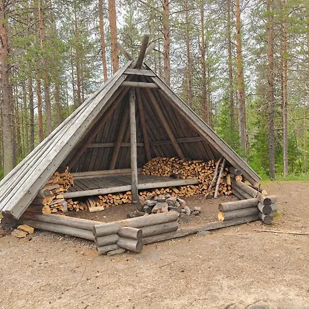 Lapland Riverside Cabin 7 Puolukka, Yllaes, Tiny Home With Sauna, Fireplace, Terrace, Bbq, Wifi, Ski, Fishing, Pets Ok Akaslompolo Exterior photo