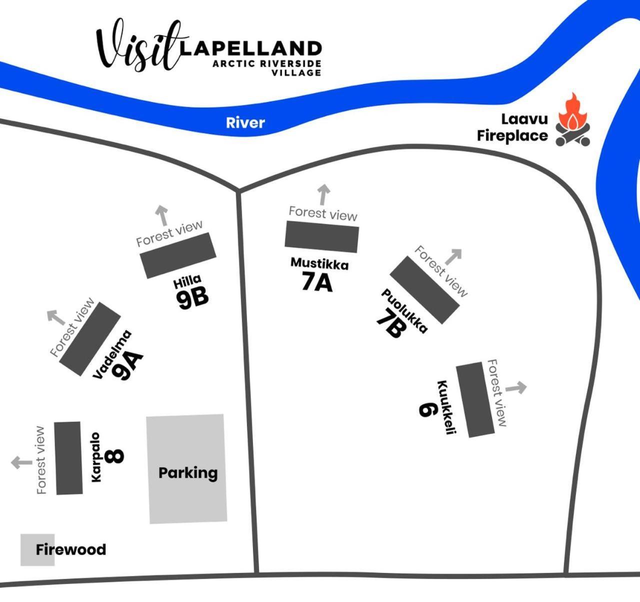 Lapland Riverside 7 Puolukka, Yllaes, Tiny With Sauna, Fireplace, Terrace, Bbq, Wifi, Ski, Fishing, Pets Ok Chalet